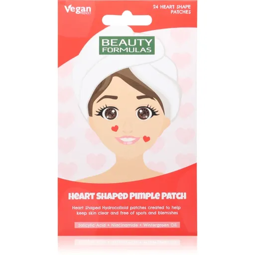 Beauty Formulas Pimple Patch plasturi pentru piele problematică 24 buc