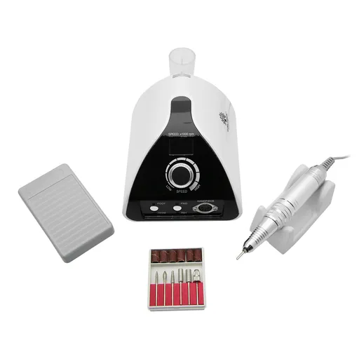 Freza / Pila Electrica Unghii ZS-711 65W 35000 prm, White