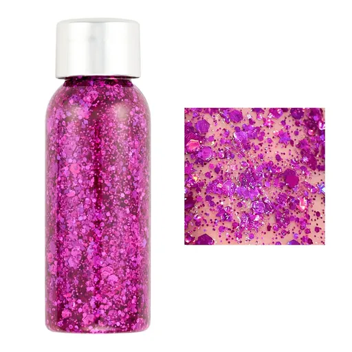 Sclipici Par si Corp W505, 35 ml Fuchsia