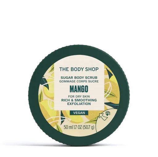 The Body Shop Peeling de corp pentru piele uscată Mango (Body Scrub) 50 ml