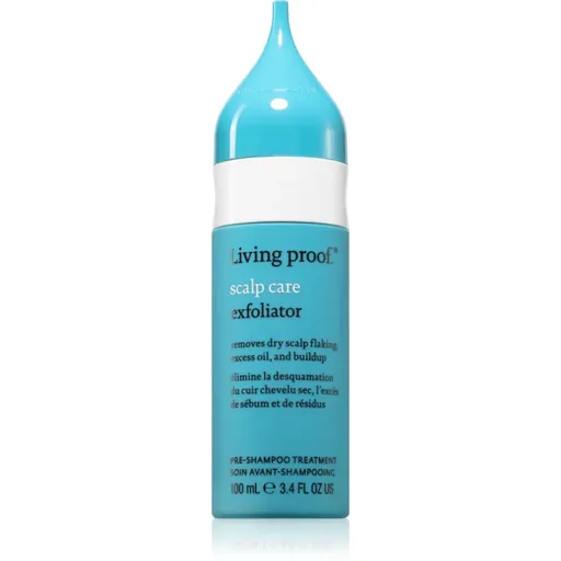 Living Proof Scalp Care Exfoliator peeling de curățare profundă pentru un scalp seboreic antimătreață 100 ml