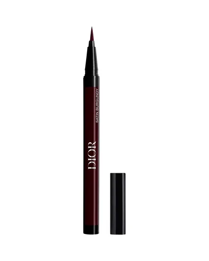 Dior Tuș de ochi Diorshow (Ultra-Precise Felt-Tip Eyeliner) 0,55 ml 881 Satin Burgundy