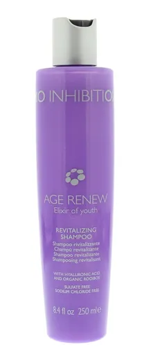 No Inhibition Șampon revitalizant Age Renew (Revitalizing Shampoo) 250 ml