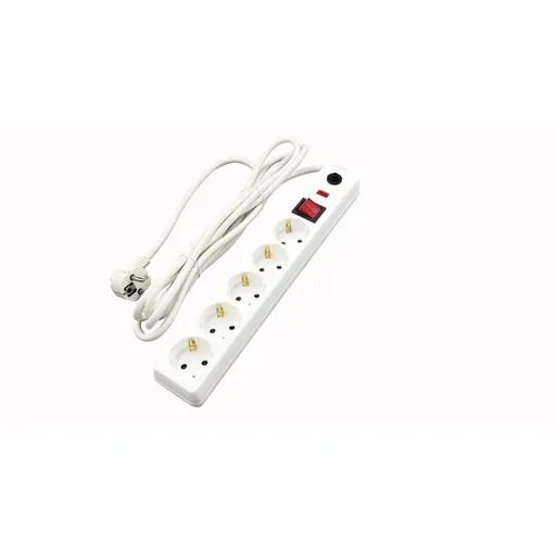 Prelungitor 5 prize 3m cu protectie, cablu 3x1.5mmp Well