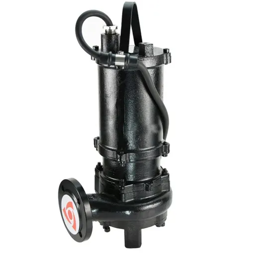 Pompa Apa Murdara cu Tocator IBO IPRO Professional WES50-12L, 1.1KW, 420 l/min, H refulare 13m, 400V