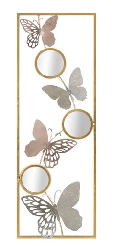 Mauro Ferretti Decoratie Perete Buttry -A- cm 31X2X90 | Aosom Romania