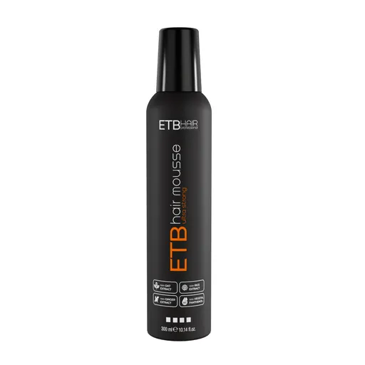 ETB Hair Spuma De Par Profesionala Cu Fixare Puternica 300ml
