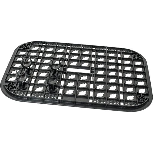 Grila Dreptunghiulara Pentru Cutie Electrovalva, Dimensiune Camin De Vizitare 20"