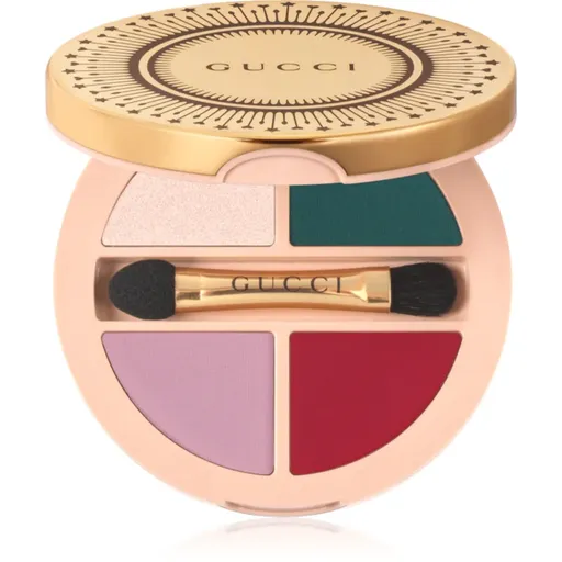 Gucci Gucci Beauty Palette de Beauté Quatuor machiaj multifuncțional pentru ochi, buze și față culoare 03 Wild Bouquet 6.1 g
