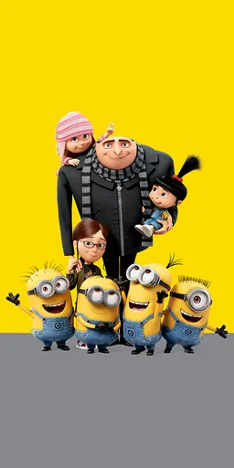 Prosop Minionii – Sunt un ticălos