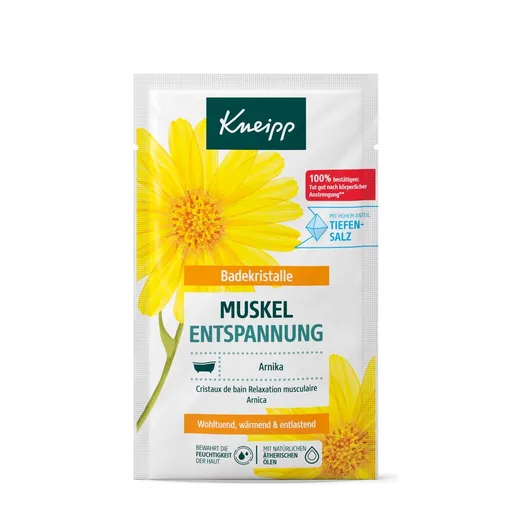 Kneipp Sare de baie pentru mușchi și articulații,60 g