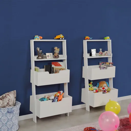 Corp biblioteca, Hanah Home, Only Double, Alb