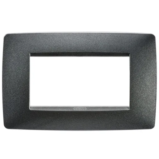 Rama 4 module Gewiss Chorus One GW16104VA, ardezie