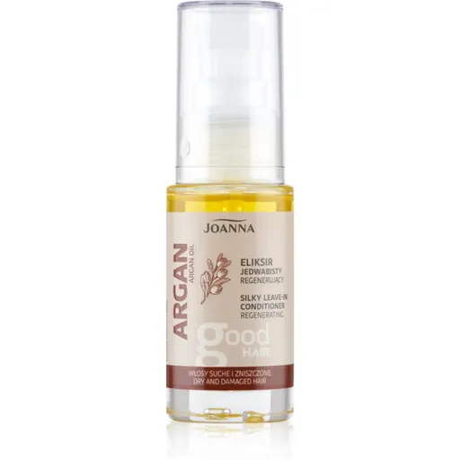 Joanna Argan Oil balsam pentru regenerarea părului pentru păr uscat și deteriorat 25 ml