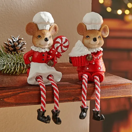Decor "Șoareci de Crăciun