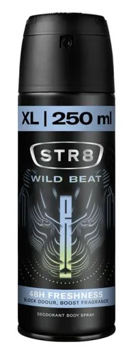 STR8 Wild Beat - deodorant spray 250 ml