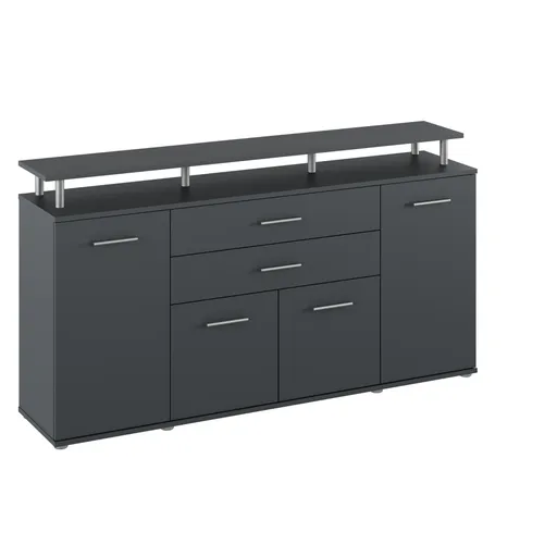 Dulap HANOLA, grafit, antracit