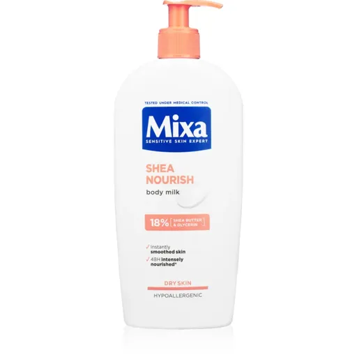 Mixa Intense Nourishment lotiune de corp hranitoare pentru piele foarte uscata 400 ml