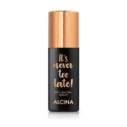 Alcina Ser anti-rid It‘s never too late! (Anti-Falten Serum) 30 ml