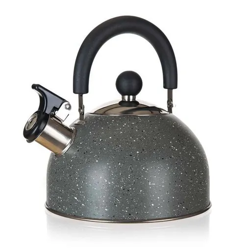 Ceainic din oțel inoxidabil Banquet GRANITE Grey,1,7 l, gri