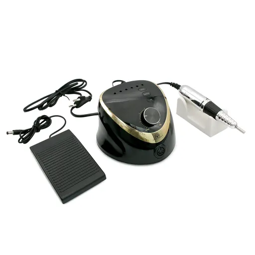 Freza / Pila Electrica Unghii Profesionala 35.000 RPM, 68W, Black