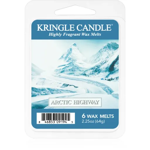 Kringle Candle Arctic Highway ceară pentru aromatizator 64 g