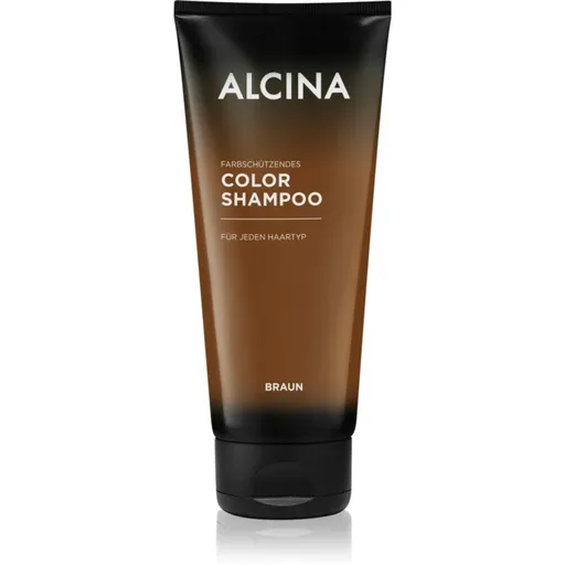 Alcina Color Brown șampon pentru nuante de par castaniu 200 ml
