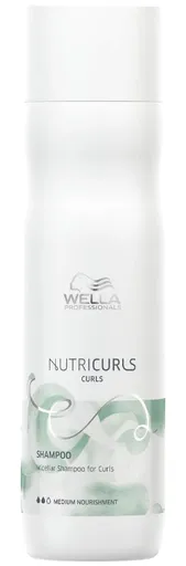 Wella Professionals Șampon micelar pentru păr ondulat și creț Nutricurls (Micellar Shampoo) 250 ml