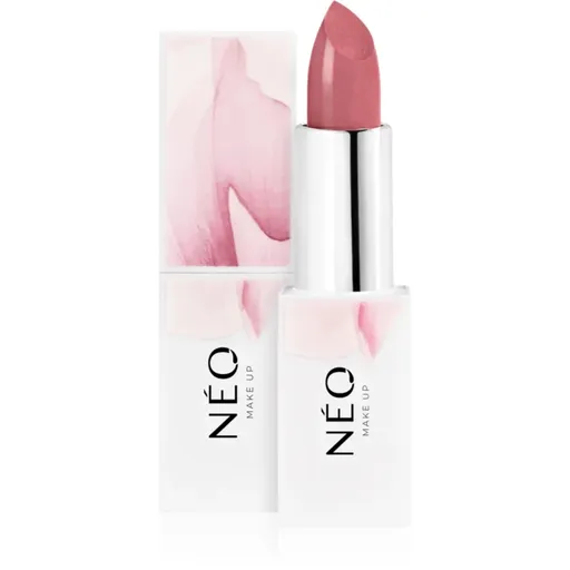 NEO MAKE UP Intense Serum Sheer Lipstick Ruj crema hidratant culoare 02 Peony Touch 4.3 g