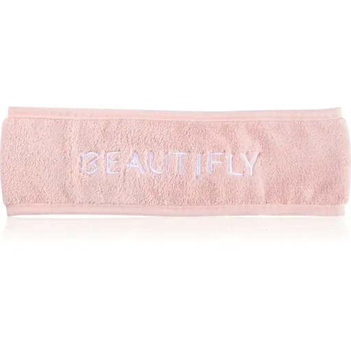 Beautifly Hair Treatment band bentiță cosmetică Pink 1 buc
