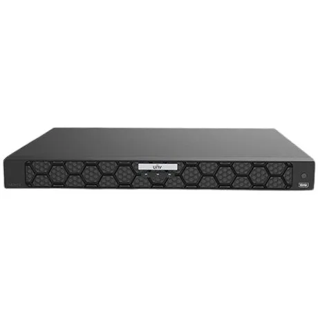 NVR 32 canale Uniview NVR504-32B-IQ, 4K, max. 16MP, Alarma, 1U