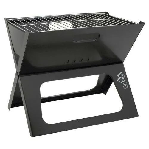 Grătar pliabil pe cărbuni Cattara Piran, 43 x 37 x 28 cm