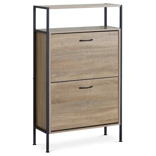 Botnik cu rafturi G1007 OAK, stejar, maro