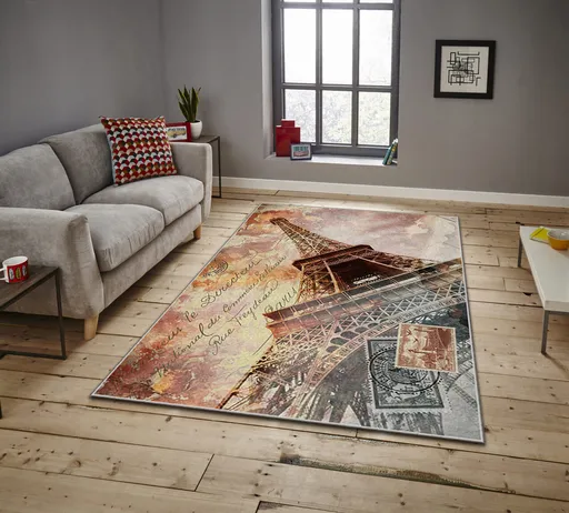 Covor, Asr Crpt-14, 80x140 cm, Multicolor