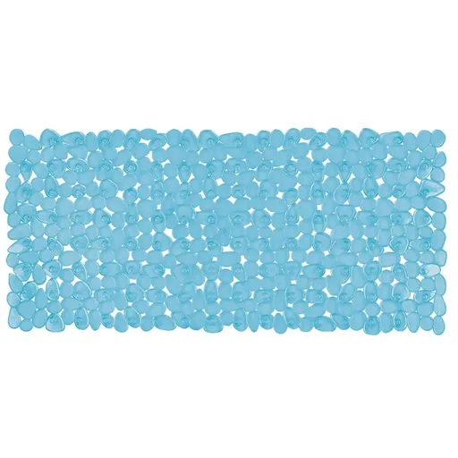 Spirella Suport antiderapant pentru cadă RIVERSTONE, albastru, 75 x 36 cm, albastru deschis