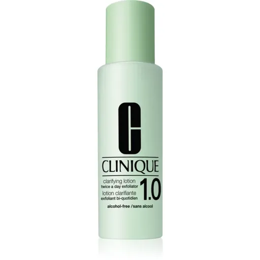 Clinique 3 Steps Clarifying Lotion 1.0 Twice A Day Exfoliator tonic pentru toate tipurile de ten 200 ml