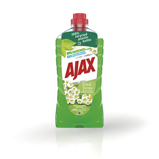 Solutie pentru Curatare Pardoseala -AJAX -  Fiesta - Spring flower - 1000 ml