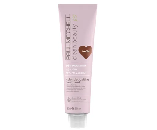 Paul Mitchell Mască de păr colorată Clean Beauty Truffle (Color Depositing Treatment) 150 ml