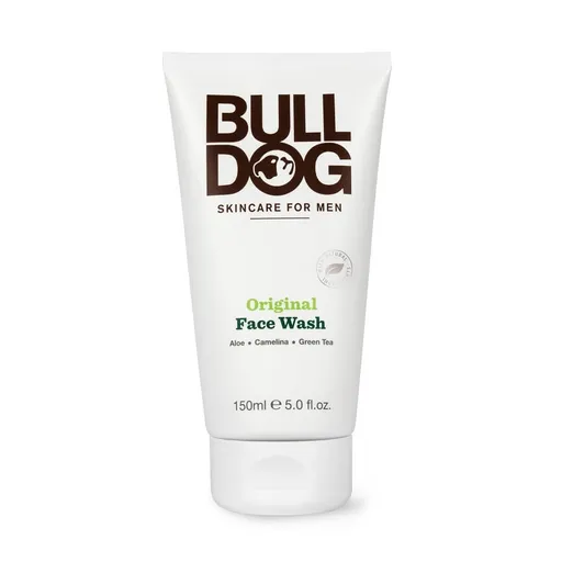 Bulldog Gel de curățare pentru ten normal pentru bărbați Original Face Wash 150 ml