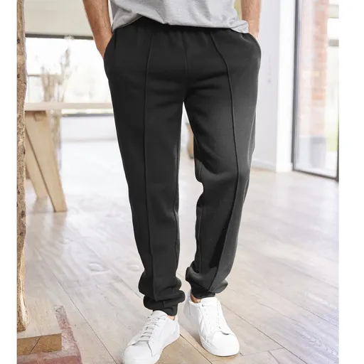 Pantaloni de lejeritate Molton cu talie elastică și șnururi de strângere