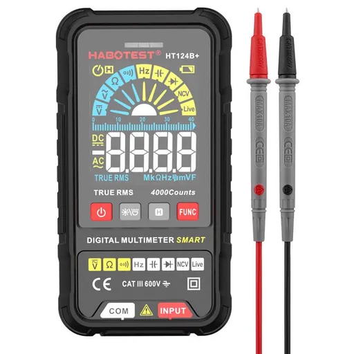 Multimetru universal digital HT124B+ Habotest 5907489609470