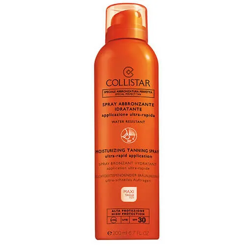 Collistar Spray pentru bronz SPF 30 (Hidratant Tanning Spray) 200 ml