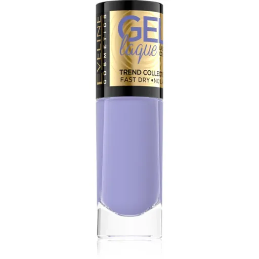 Eveline Cosmetics 7 Days Gel Laque Nail Enamel gel de unghii fara utilizarea UV sau lampa LED culoare 163 8 ml