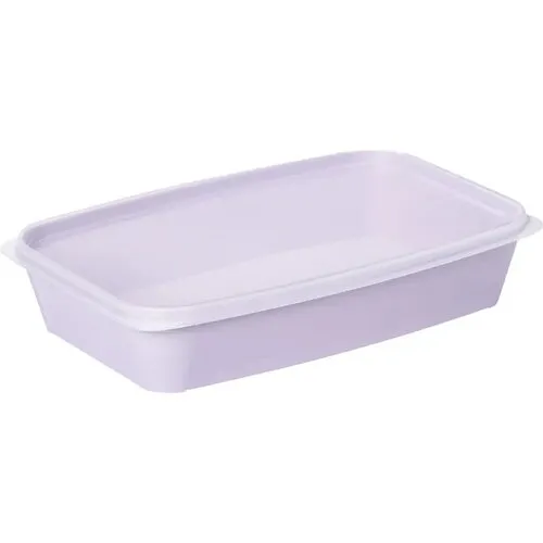 Recipient de plastic SmartStore Lunch Box, 1200 ml, lavanda, mov