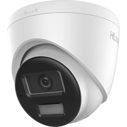Camera IP Hikvision HiLook IPC-T220HA-LUF/SL, 2MP, lentila 2.8mm, Smart Hybrid Light 30m, microfon, difuzor, PoE, IP67