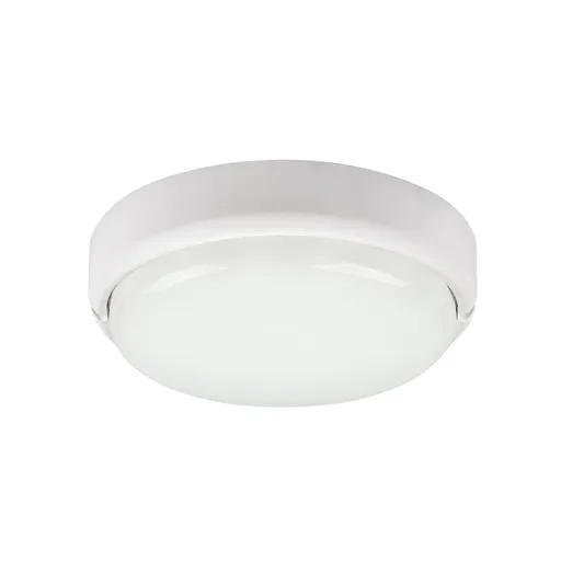 Plafonieră cu LED Rabalux 7406 Hort de exterior/baie, alb, alb
