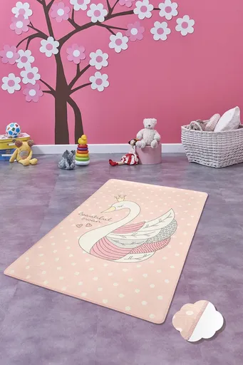 Covor, Swan, 140x190 cm, Multicolor