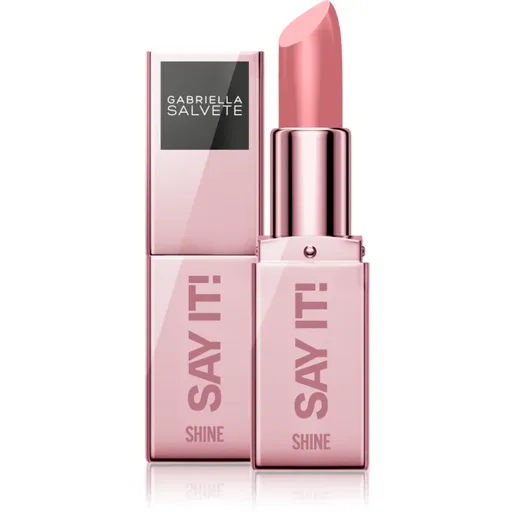 Gabriella Salvete Say It! And Shine! ruj lucios hidratant culoare 01 3,5 g