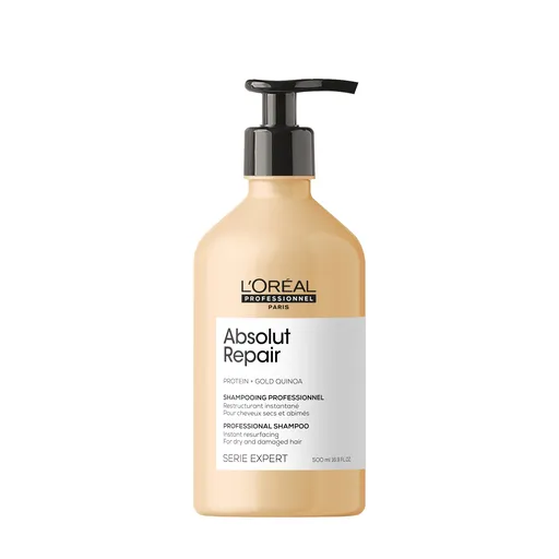 Sampon Profesional L’Oréal Professionnel Absolut Repair Lipidium – Reparare Intensa si Stralucire pentru Par Deteri