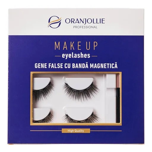 Gene false cu tus magnetic Set 3 perechi Oranjollie 027